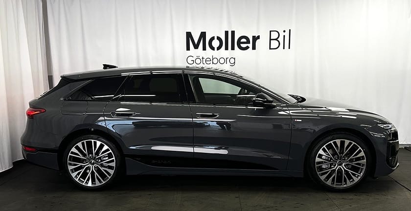 Bild 3 av Audi A6 Avant e-tron 210 KW/S-line/Drag/Rattvärme