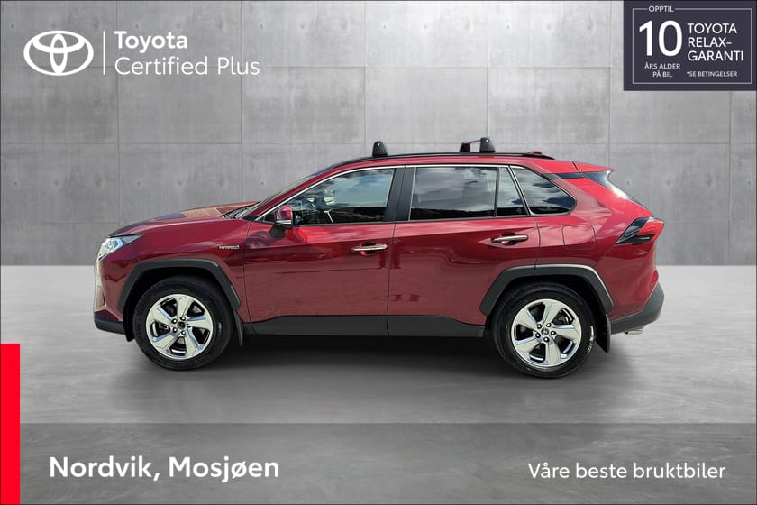 Bilde 3 av Toyota RAV4 Hybrid AWD-i Executive 4x4