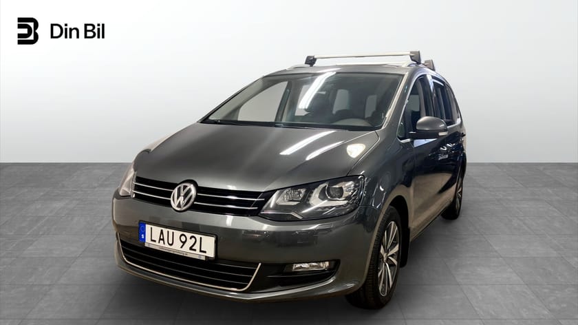 Bild 1 av Volkswagen Sharan 7-seater TDI 150 DSG/7-Sits/Drag/Panorama/Värmare/int. barn