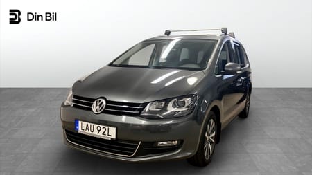 Volkswagen Sharan 7-seater TDI 150 DSG/7-Sits/Drag/Panorama/Värmare/int. barn