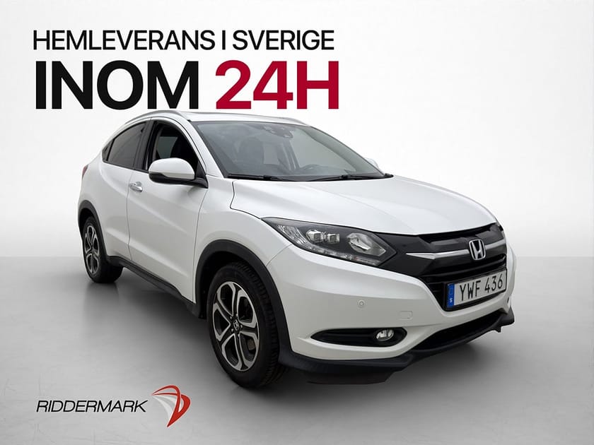 Bild 1 av Honda HR-V 1.5 i-VTEC 131hk Panorama M&K-Värmare Kamera Navi