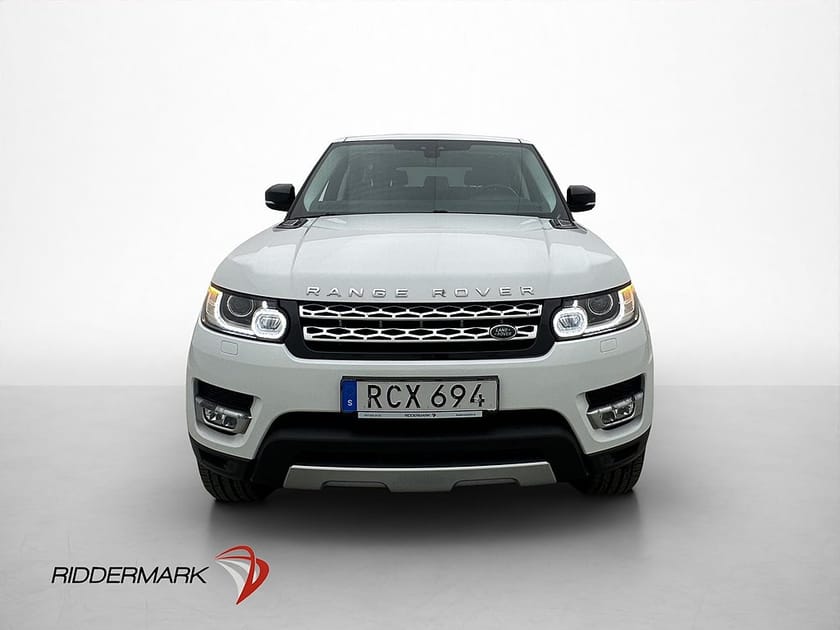 Bild 2 av Land Rover Range Rover Sport 4WD 340hk HSE Pano Luftfjädring
