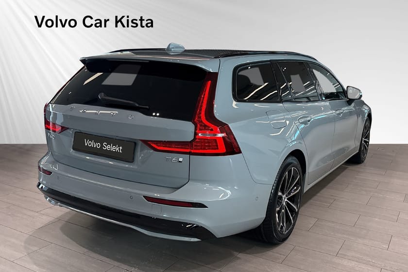 Bild 5 av Volvo V60 T6 Plus Dark Nordic Edition H/K 360Kamera Läder