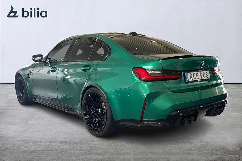 Bild 2 av BMW M3 Competition xDrive | Rattvärme | Demobil