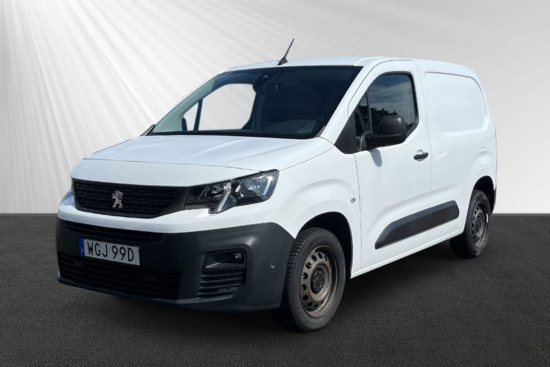 Peugeot Partner Utökad Last