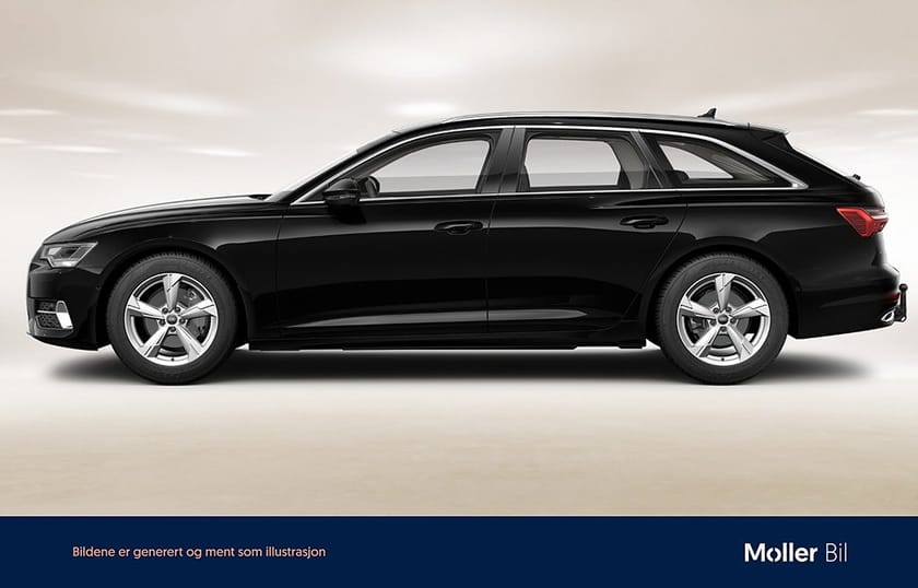 Bild 3 av Audi A6 Avant 40 TDI quattro Q PROLINE /Värmare/Rattvärme/B-kamera/Drag