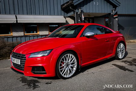 Audi TTS Coupé