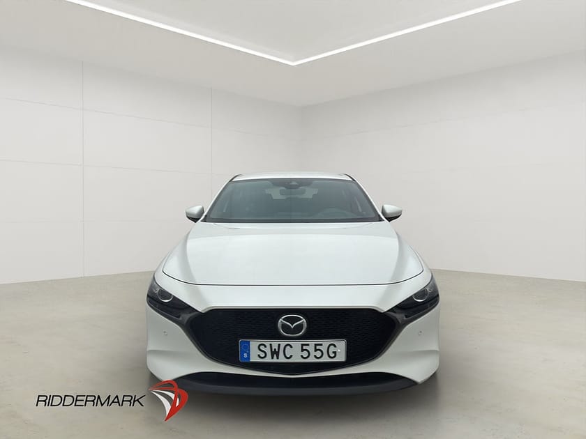 Bild 2 av Mazda 3 Hatchback M Hybrid 122hk HUD Kamera Navi
