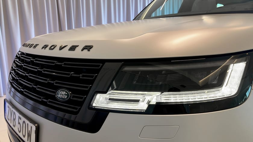Bild 2 av Land Rover Range Rover P550e Autobiography