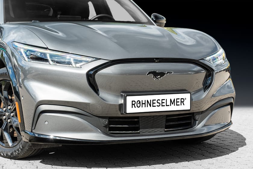 Bilde 3 av Ford Mustang Mach-E Long Range LR|RWD|B&O|360|ACC|610KM|Innbytte!