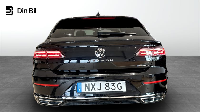 Bild 5 av Volkswagen Arteon eHybrid Shooting Brake e-hybrid 218hk R-Line Drag/Värmare