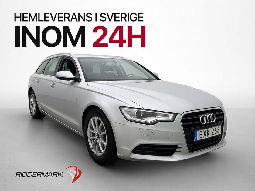 Bild 1 av Audi A6 Avant 2.0 TDI Ultra 190hk P-Sensorer Farthållare Drag