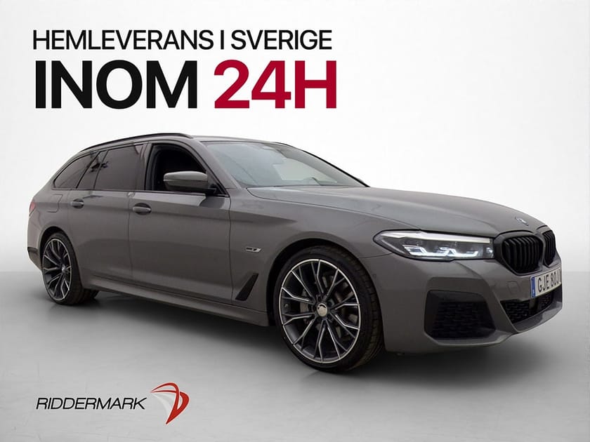 Bild 3 av BMW 530e xDrive Touring 530 M Sport Skinn Drag Kamera HiFi Ambient Navi
