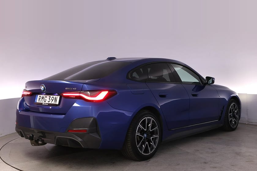 Bild 5 av BMW i4 eDrive40 Gran Coupé