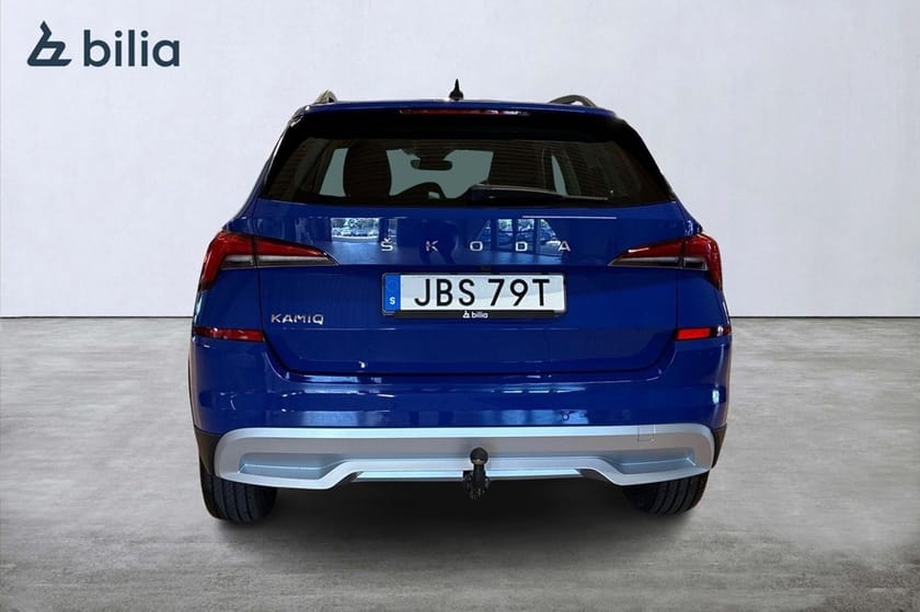 Bild 4 av Škoda Kamiq SCOUTLINE 1,0 TSI 110HK DSG