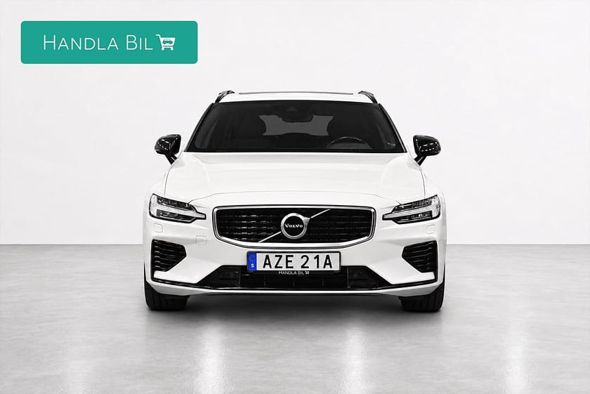 Bild 3 av Volvo V60 T8 Plug-in AWD R-design Drag Skinn Pano H/K P-värm