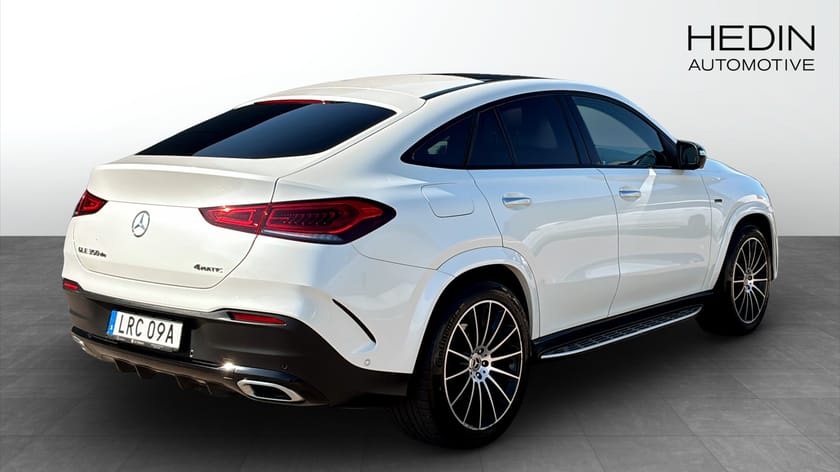 Bild 2 av Mercedes-Benz GLE 350 de 4MATIC Coupé CO