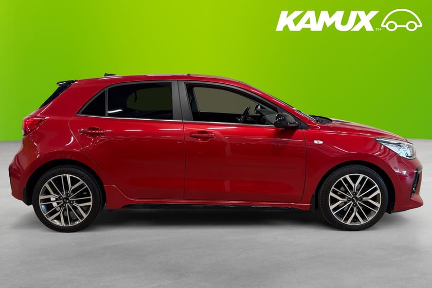 Bild 2 av Kia Rio 1.0 T-GDI GT-Line Kamera Navi CarPlay Rattvärme