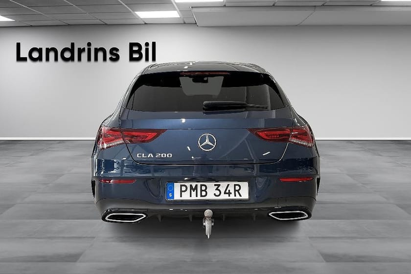 Bild 5 av Mercedes-Benz CLA 200 Shooting Brake Automat AMG-Night