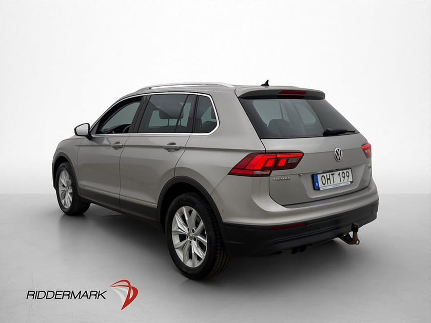 Bild 5 av Volkswagen Tiguan 180hk 4M Skinn Pano Värmare Cockpit Drag