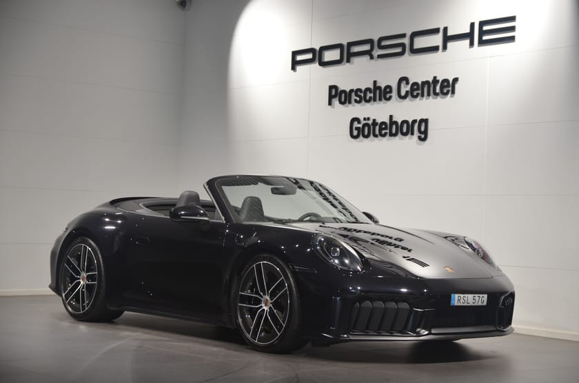 Bild 1 av Porsche 911 Carrera 4 GTS Cabriolet 