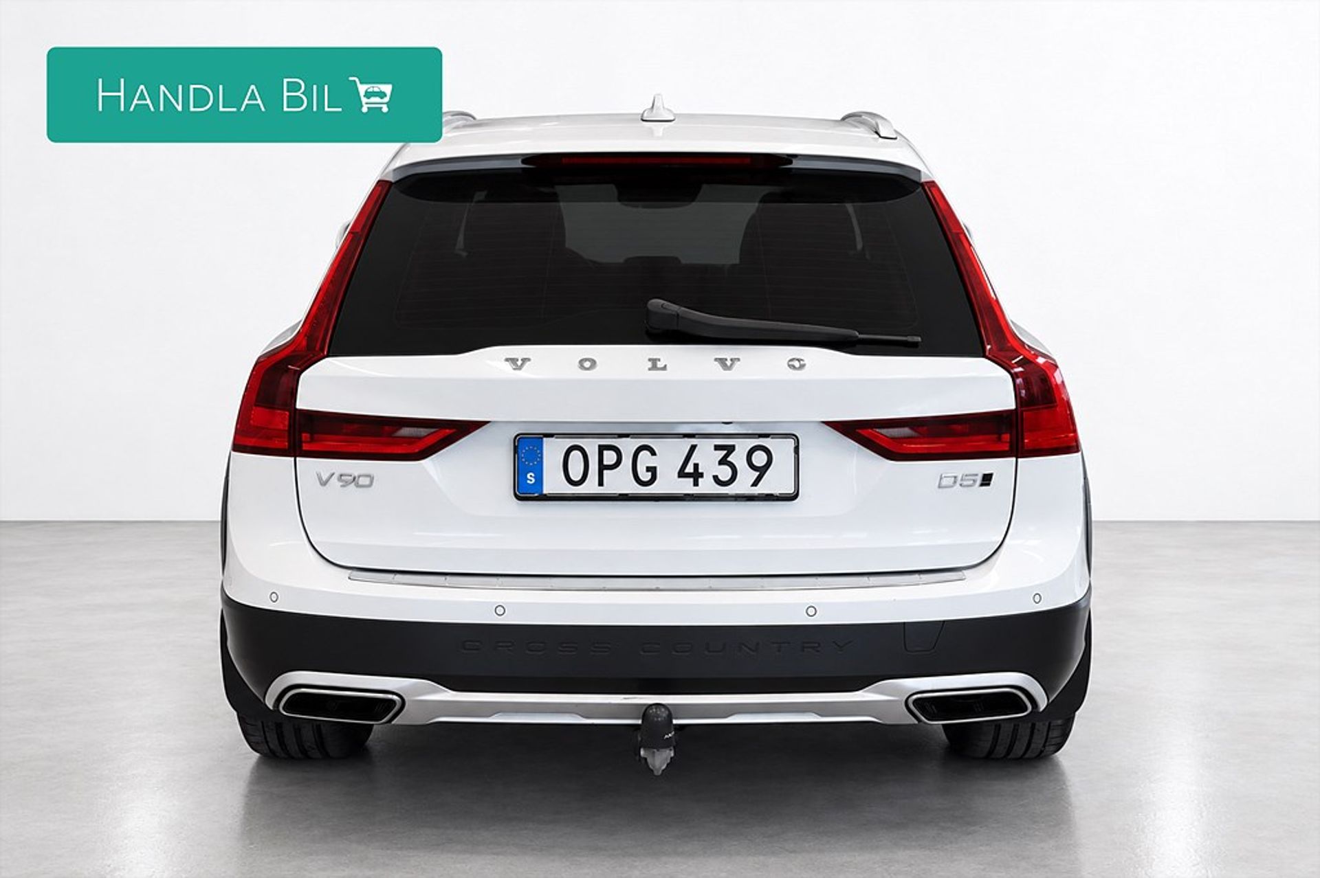Volvo V90 Cross Country 2017, bild 5/10