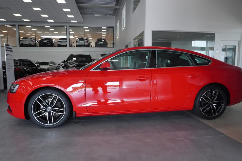 Bild 3 av Audi A5 Sportback 2.0 TDI Dpf Quattro S Tronic