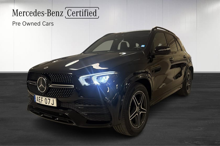 Bild 1 av Mercedes-Benz GLE 350 de 4MATIC AMG/Premium Plus/Drag