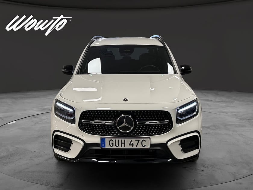 Bild 2 av Mercedes-Benz GLB 220 d 4MATIC 4M 190HK AMG /B-Kamera /Drag /Moms