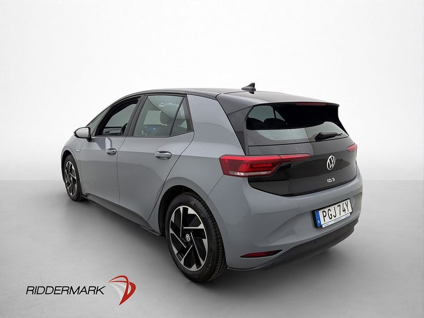 Bild 5 av Volkswagen ID.3 Pro Performance 204hk Värm Navi CarPlay