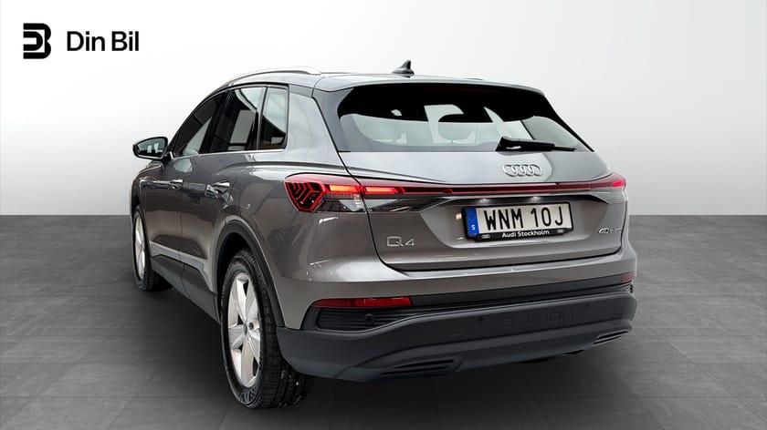 Bild 3 av Audi Q4 40 e-tron 204HK Cockpit / Carplay