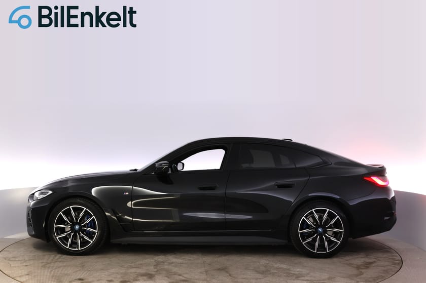 Bild 5 av BMW i4 M50 xDrive Gran Coupé 360* Drag Navi HiFi 544hk