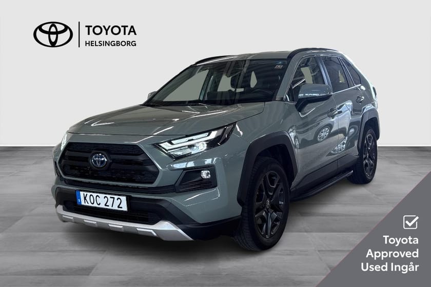 Bild 1 av Toyota RAV4 Hybrid AWD-i Adventure, Dragkrok