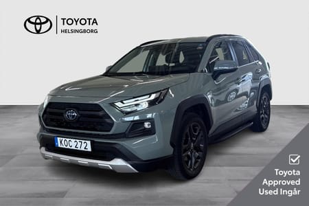 Toyota RAV4 Hybrid AWD-i Adventure, Dragkrok