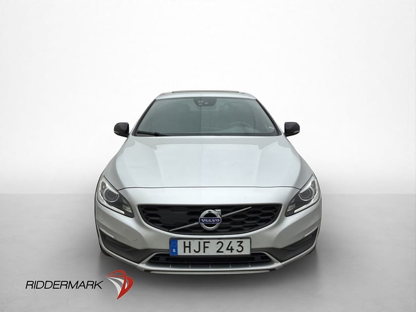 Bild 2 av Volvo S60 Cross Country D4 AWD Summum Taklucka Kamera Skinn