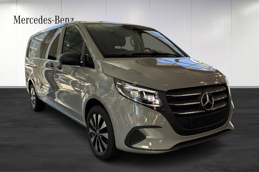 Bild 2 av Mercedes-Benz Vito Mixto 119 CDI 4x4 3.0t ex. lång Pro