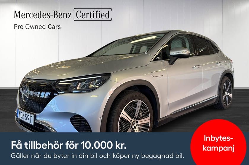 Bild 1 av Mercedes-Benz EQE SUV 350 4MATIC Moms/Adaptiv farthållare/Backkamera