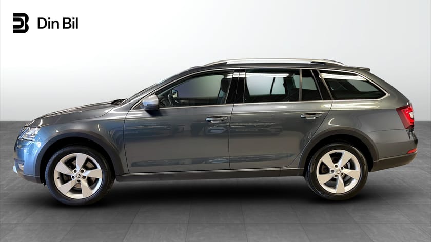 Bild 2 av Škoda Octavia Scout Combi 2,0 TDI 184 DSG 4X4