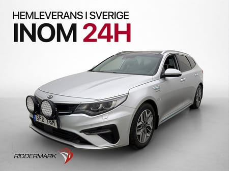 Kia Optima Sport Wagon Plug-in Hybrid Advance Plus 2 Pano 360° H/K Skinn