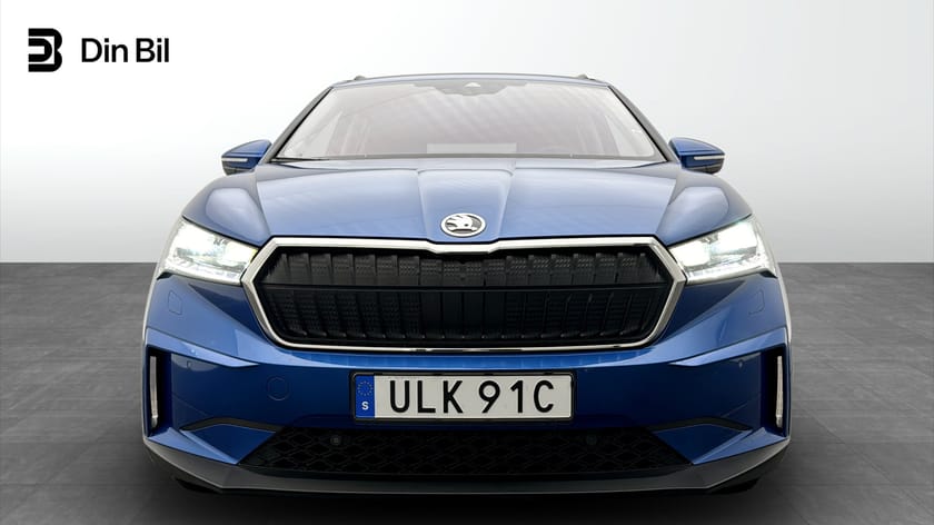 Bild 4 av Škoda Enyaq 85x Solid edition / Drag / Vinterpaket