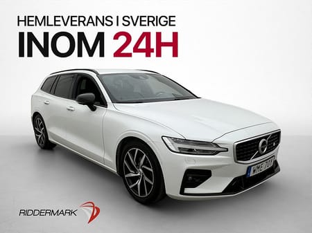 Volvo V60 D4 R-Design VOC Värmare 360° CarPlay Skinn Elstol