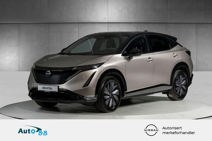 Bilde 1 av Nissan Ariya 87 e-4ORCE 306 hk Evolve | 4x4 | Bose | Head up