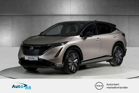 Nissan Ariya 87 e-4ORCE 306 hk Evolve | 4x4 | Bose | Head up