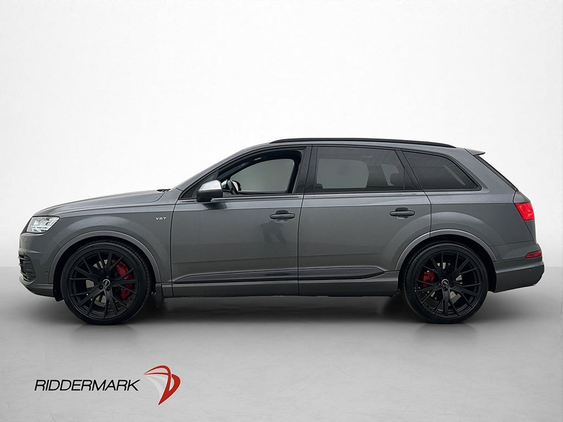 Audi SQ7 4.0 TDI V8 Q 435hk Cockpit 2017, photo 4/40