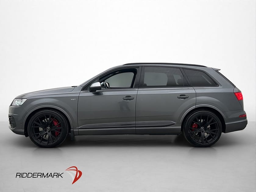 Bild 4 av Audi SQ7 4.0 TDI V8 Q 435hk HuD BOSE 360° Cockpit D-Värm Nav