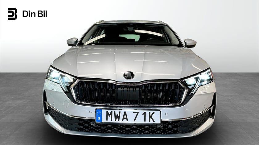 Bild 4 av Škoda Octavia Kombi Selection 1.5 TSI M-HEV 150hk DSG