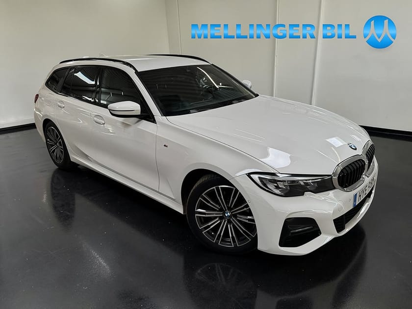 Bild 2 av BMW 320d xDrive Touring 320 Steptronic M Sport Navi|Drag