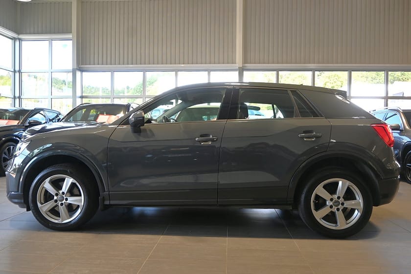 Bild 2 av Audi Q2 1.4 TFSI S Tronic Proline Svart Optik