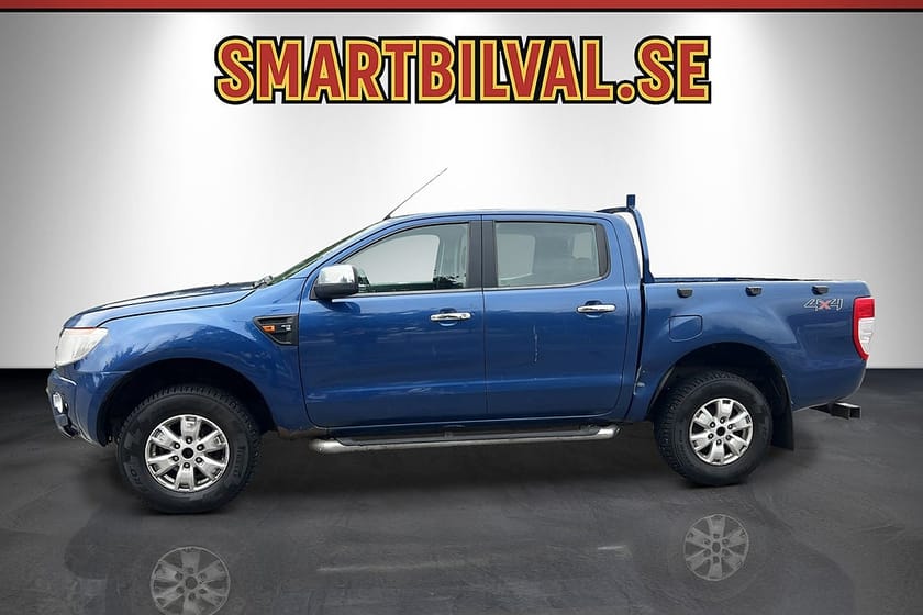Bild 2 av Ford Ranger Dubbelhytt 2.2 TDCi 4x4 XLT Dragkrok MOMS