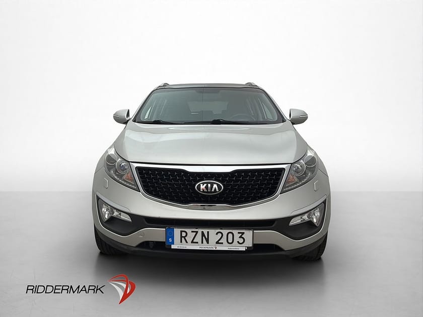 Bild 2 av Kia Sportage 1.6 GDI 135hk Special Edition M-Värm Skinn Navi